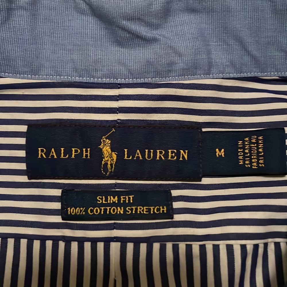 Medium Polo never worn. - Picture 2 of 2